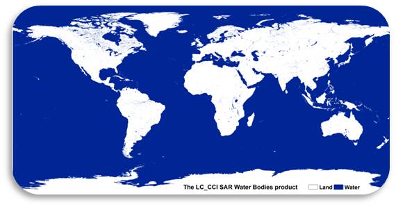 Land cover maps