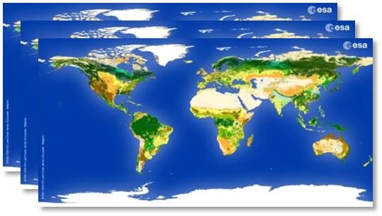 Land Cover Maps Esa Cci Land Cover Website